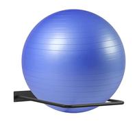 XIAOPEIZHI, Soporte de pared para pelotas de embarazo, soporte para pelotas de ejercicio, estantes de estabilidad para el hogar, estudios de yoga o gimnasios comerciales, actúa como un estante de