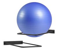 XIAOPEIZHI, Soporte de Pared para Pelotas de Embarazo, Soporte para Pelotas de Ejercicio, estantes de Estabilidad para Estudios de Yoga o gimnasios comerciales, Funciona como un Estante de