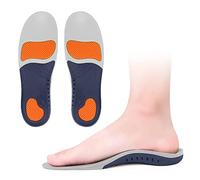 Xiaopihou Plantillas de soporte de arco para niños, unisex, diseño de soporte de arco de 30 mm, cubierta reductora de calor y fricción, recortadas para adaptarse al tamaño