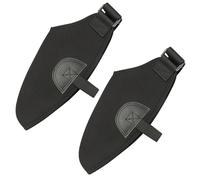 XIAOQENAN 1 par de fundas para botas de esquí de invierno para zapatos cálidos para nieve, mantiene tus pies secos y cálidos, protector cálido para esquiador