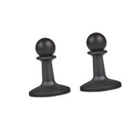 XIAOQENAN 2 cubiertas para cañas de refugio, resistentes a la intemperie, diseño antiestático, configuración rápida, equipo de camping para senderismo, aventura, tienda de campaña, protector de caña