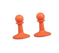 XIAOQENAN 2 cubiertas para cañas de refugio, resistentes a la intemperie, diseño antiestático, configuración rápida, equipo de camping para senderismo, aventura, tienda de campaña, protector de caña