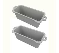 XIAOQENAN 2 forros de silicona reutilizables para tazas de grasa, bandeja de goteo, suministros para parrillas, accesorios para parrillas