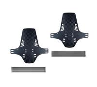 XIAOQENAN 2 guardabarros regulables para bicicletas que liberan rápidamente los guardabarros delanteros y traseros para experiencias de ciclismo, viajes