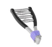 XIAOQENAN 4 herramientas de sujeción de resorte, abrazadera de arranque de raqueta de tenis, máquina de cuerdas, abrazadera de cuerda de bádminton, abrazadera de arranque fácil de usar