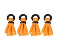 XIAOQENAN 4 indicadores de flotación de deriva, espumas de pesca con mosca, indicadores de huelga, espumas de pesca con mosca, accesorios de flotación, gancho flotante de posicionamiento, bobber