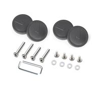 XIAOQENAN 4 rodillos de repuesto para maleta de viaje silenciosa, giro suave y silencioso, construcción práctica, maleta silenciosa, Modelo 64