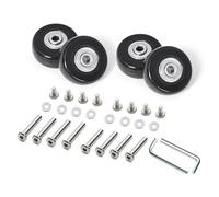 XIAOQENAN 4 rodillos de repuesto para maleta de viaje silenciosa, giro suave y silencioso, construcción práctica, maleta silenciosa, Modelo 34