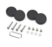 XIAOQENAN 4 rodillos de repuesto para maleta de viaje silenciosa, giro suave y silencioso, construcción práctica, maleta silenciosa, Modelo 47