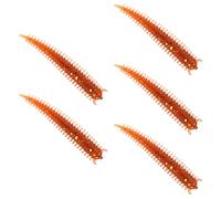 XIAOQENAN 5 Piezas De Lombrices Swimbaits Wobblers Cebos Señuelo Cebos Artificiales para Truchas 6 Cm Atrapa Suave Tackle Fishing Señuelos