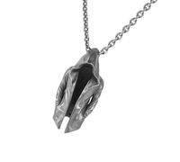 XIAOQENAN Abalorio hecho a mano con estilo oscuro con influencias punk retro y contemporáneas, accesorio portátil para decoración de festivales, dije de personalidad único, talla única, como se