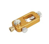 XIAOQENAN Adaptador de válvulas DIN de alta presión, 300 bar, 4500 psi, llenado de tanques de aire de buceo, 4500 psi, 300 bar, adaptador de tanques de aire para buceo, estación de llenado de