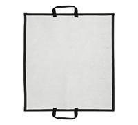 XIAOQENAN Almohadilla de silicona ignífuga portátil multifuncional, fácil de usar, protectores de suelo para senderismo, picnics, proyectos de manualidades, camping, barbacoa, camping, calor portátil