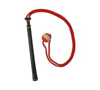 XIAOQENAN Balón de golf portátil con cuerda elástica segura y ajustable, equipo de práctica para el hogar, oficina, viajes, práctica, pelota de golf suave con cordón elástico