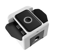 XIAOQENAN Barajador eléctrico de tarjetas, dispositivo recargable, 1-2 barajadores de bajo ruido, para fiestas, trabajo, mesa, juego de mesa