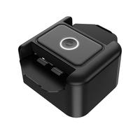 XIAOQENAN Barajador eléctrico de tarjetas, dispositivo recargable, 1-2 barajadores de bajo ruido, para fiestas, trabajo, mesa, juego de mesa