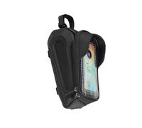 XIAOQENAN Bicycles - Bolsa de almacenamiento frontal para teléfono, impermeable, carcasa dura, bolsa de teléfono para bicicleta, bolsa de tubo frontal superior