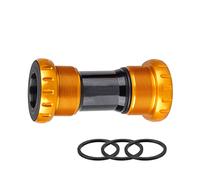 XIAOQENAN BIKE 24 - Juego sellado de 22 mm, aleación de aluminio, cojinete de pedalier, juego de roscas para bicicleta GXP