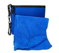 XIAOQENAN Bolsa de cuidado para palos de golf, sistemas impermeables, resistentes a la abrasión, interior de fibra plateada, antideslizante, de neopreno, apta para viajes, funda protectora para palos