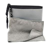 XIAOQENAN Bolsa de cuidado para palos de golf, sistemas impermeables, resistentes a la abrasión, interior de fibra plateada, antideslizante, de neopreno, apta para viajes, funda protectora para palos