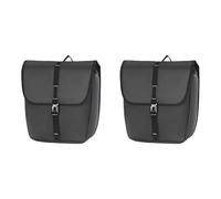 XIAOQENAN Bolsa de doble alforja para bicicletas, resistente al agua, bolsa trasera para bicicleta, portabicicletas, accesorios de ciclismo, resistentes al agua, sillines de doble cara