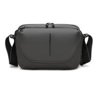 XIAOQENAN Bolsa multifuncional impermeable para cámara para hombre, práctica bolsa cruzada de tela Oxford con múltiples compartimentos, impermeable para cámara, Gray, One Size