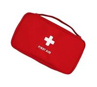 XIAOQENAN Bolsa organizada multibolsillos con asa, bolsa de almacenamiento de gran capacidad para aventuras al aire libre, viajes, ciclismo, emergencias, tela Oxford, almacenamiento de traumas, Red
