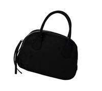 XIAOQENAN Bolso de hombro de lujo inspirado en Corea, espacioso bolso cruzado con asa superior para mujeres y niñas, trabajo y diario, ante de bolos, Black, One Size