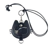 XIAOQENAN Bolso portátil de moda con forma de animal de cuero de la PU, joyería de moda práctica para señoras de cuero de la PU del collar, talla única, como se describe
