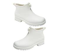 XIAOQENAN Bota De Agua Antideslizante para Pesca Aire Libre Zapatos De Lluvia Cómodos Hombres Mujeres Y Transpirables Unisex Lluvia
