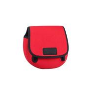 XIAOQENAN Carretes de almacenamiento para accesorios de equipo de pesca, funda protectora para carretes, a prueba de arañazos, accesorio de carrete de fundición