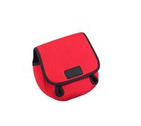 XIAOQENAN Carretes de almacenamiento para accesorios de equipo de pesca, funda protectora para carretes, a prueba de arañazos, accesorio de carrete de fundición