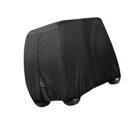 XIAOQENAN Carrito de golf resistente de 4 asientos 210D de poliéster resistente al agua, toldo deslizante seguro para niños, vehículo utilitario al aire libre, fuerte defensor del carrito de golf