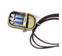 XIAOQENAN Colgante de lata de sardina retro, accesorio brillante de lata de sardina que añade carácter a cualquier habitación o evento