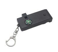 XIAOQENAN Compactos que contienen brújulas, silbatos, linternas, lupas, para excursionistas, campistas, exploradores, brújulas, telescopios, lupas