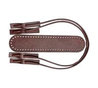 XIAOQENAN Conjunto De Pulsera PU Tradicional Con Accesorios Manejo Cuerdas 78 Cm Para Bolsos Únicos Kit Manejo Bolsas Muñeca