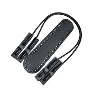 XIAOQENAN Conjunto De Pulsera PU Tradicional Con Accesorios Manejo Cuerdas 78 Cm Para Bolsos Únicos Kit Manejo Bolsas Muñeca