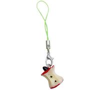 XIAOQENAN Cordón multicolor para teléfono con forma de fruta, llavero con colgante antipérdida, cadenas para teléfonos celulares, accesorio de correas de cuerda