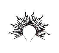 XIAOQENAN Coronas de cabeza de serpiente ajustables, accesorio para el cabello para mujer, para añadir un toque de encanto mítico a cualquier estilo, diadema de serpiente punk