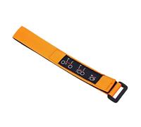 XIAOQENAN Correa estabilizadora plegable para bicicleta, cierre de marco de rueda de liberación rápida, accesorios de ciclismo, diseño ajustable, correa fija para marco de bicicleta