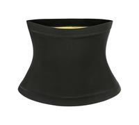 XIAOQENAN Cortadora De Cintura para Hombres Mujer Oro Cincher Sauna Sauna Entrenamiento Sudor Cinturón para Adelgazamiento Sudores Swaper Entrenador Oro Ciclo