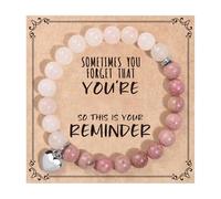 XIAOQENAN Delicada piedra en forma de corazón con mecanismo, accesorio elegante para estilos de vida activos, eventos formales, piedra natural, corazón, talla única, como se describe