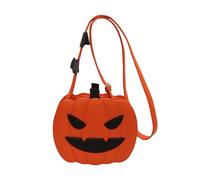 XIAOQENAN Delicado bolso bandolera versátil de calabaza de Halloween, accesorio de moda para celebraciones de otoño, bolsa de mensajero de temporada, h, One Size