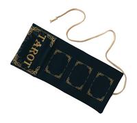 XIAOQENAN Divinations - Mantel de oráculos para cartas y juegos de mesa, bolsas enrollables, bolsas de juegos de regalo, bolsa plegable de tarots, bolsa de transporte para juegos