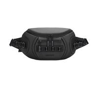 XIAOQENAN Elegante mochila compacta para fotógrafos, ligera, práctica, diseño de tela Oxfords para exteriores, bolsa cruzada de tela Ptoto Oxfords, Black