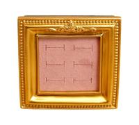 XIAOQENAN Elegante regalo para los amantes de las joyas, soporte de exhibición vintage con diseño multicapa para anillos, collares y soporte de collar de fácil acceso