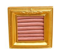 XIAOQENAN Elegante regalo para los amantes de las joyas, soporte de exhibición vintage con diseño multicapa para anillos, collares y soporte de collar de fácil acceso