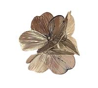 XIAOQENAN Elegantes anillos florales para mujer, estilo vintage con diseños de cola de pez de cascada y diamantes elegantes, uso diario, anillos elegantes vintage, B, como se describe, como se