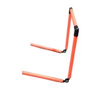 XIAOQENAN Equipo de entrenamiento de velocidad al aire libre, obstáculo de agilidad para atletas, ejercicio, obstáculos de entrenamiento ajustables