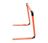 XIAOQENAN Equipo de entrenamiento de velocidad al aire libre, obstáculo de agilidad para atletas, ejercicio, obstáculos de entrenamiento ajustables